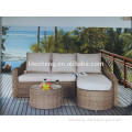 Outdoor patio Furniture/Rattan Furniture/Garden Sofa Specific Use and Fabric Material Sofa